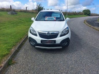 2015 Vauxhall Mokka 1.7 CDTi SE SUV 5dr Diesel Manual 2WD Euro 5 (s/s) (130 ps) HATCHBACK Diesel ...
