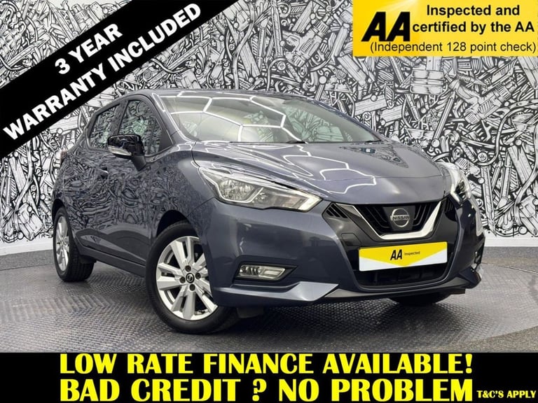 image for 2019 Nissan Micra 1.0 IG Acenta Hatchback 5dr Petrol Manual Euro 6 (71 ps) Hatchback Petrol Manual