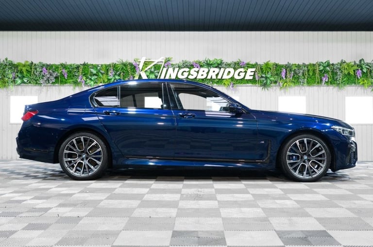 2021 BMW 7 Series 740i M Sport 4dr Auto SALOON PETROL Automatic