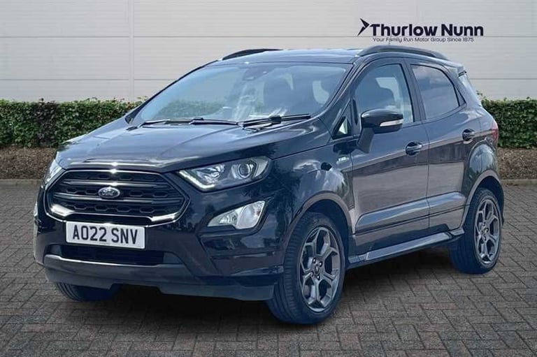 2022 Ford Ecosport 1.0T EcoBoost GPF ST-Line SUV 5dr Petrol Manual Euro 6 (s/s) (140 ps) SUV Petr...