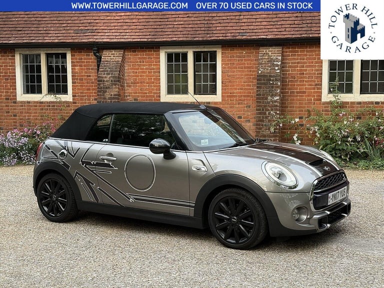image for 2017 MINI Convertible 2.0 Cooper S Convertible 2dr Petrol Manual Euro 6 (s/s) (192 ps) CONVERTIBL...