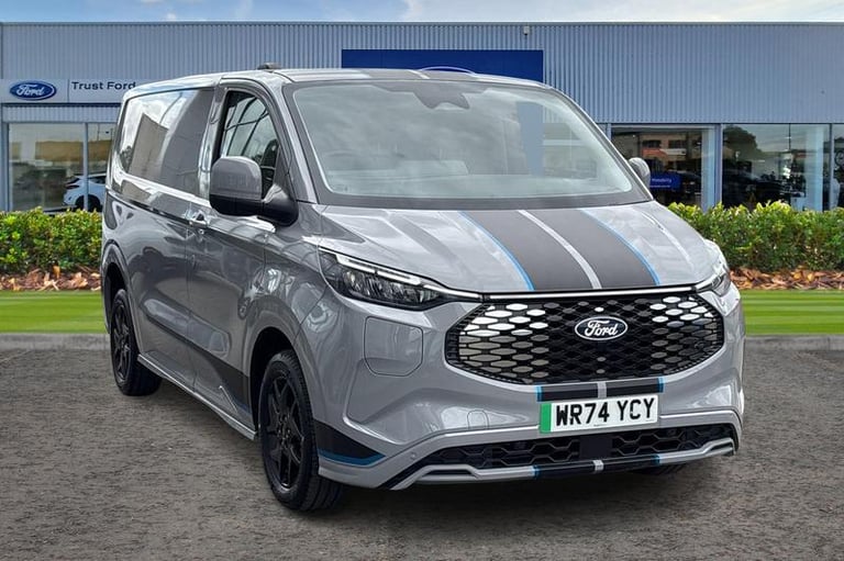 2024 Ford E-Transit 320 Sport AUTO L1 SWB RWD 160kW 65kWh 218ps, REAR SPOILER, SPORT STYLING KI P...