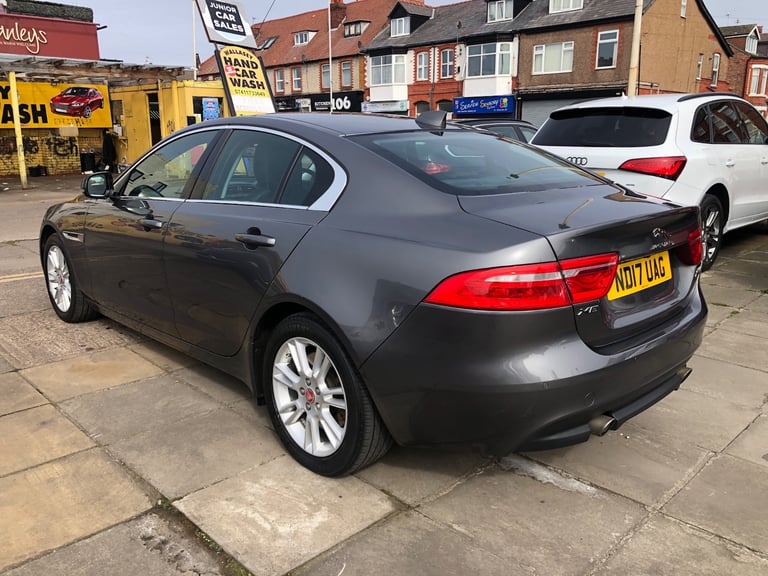 2017 Jaguar XE 2.0 [250] Prestige 4dr Auto AWD SALOON Petrol Automatic