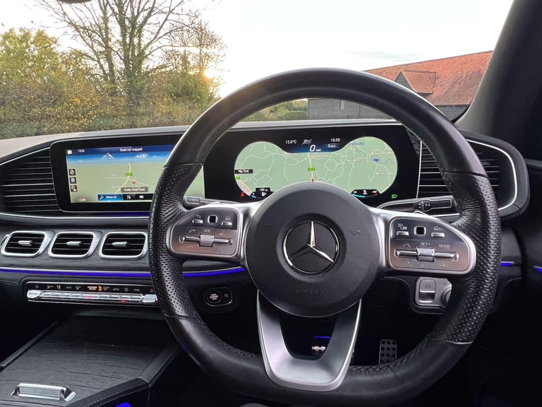2021 Mercedes-Benz GLE 2.9 GLE400d AMG Line (Premium Plus) G-Tronic 4MATIC Euro 6 (s/s) 5dr (7 Se...