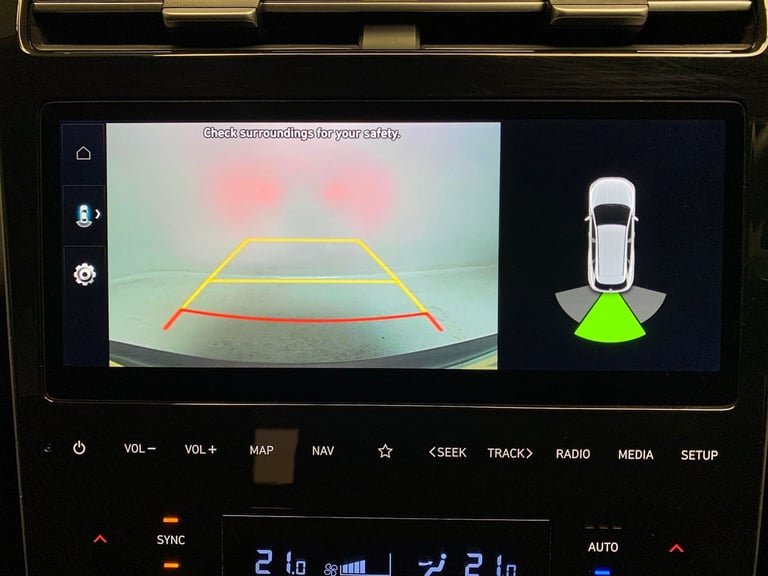 2021 Hyundai TUCSON 1.6 h T-GDi SE Connect SUV 5dr Petrol Hybrid Auto Euro 6 (s/s) (230 ps) - C S...