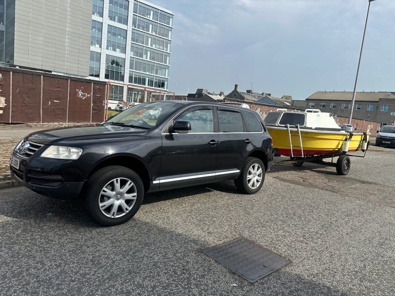 2005 Volkswagen Touareg 3.0 V6 TDI Sport 5dr Auto ESTATE Diesel Automatic