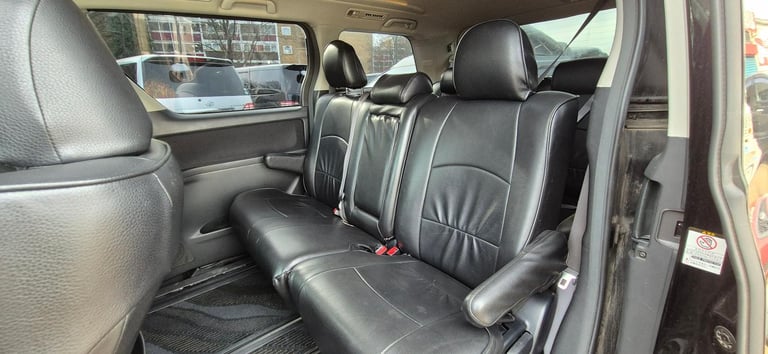 TOYOTA ALPHARD, 2009,NEW SHAPE 65,577 MILES 2.4 LITRE, PETROL, AUTOMATIC
