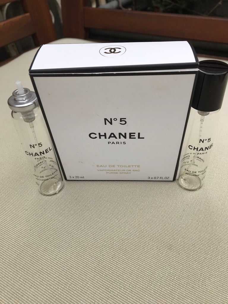 Chanel Perfume Bottle in Collectable Miniature Perfume Bottles for