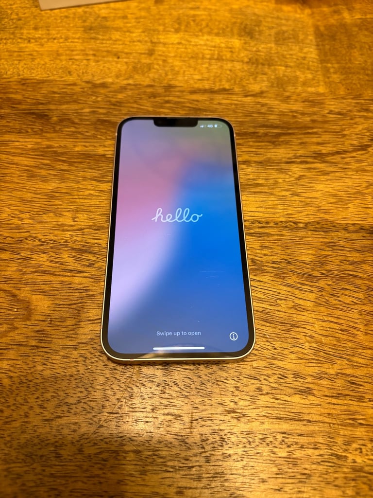 Pink iPhone 13 