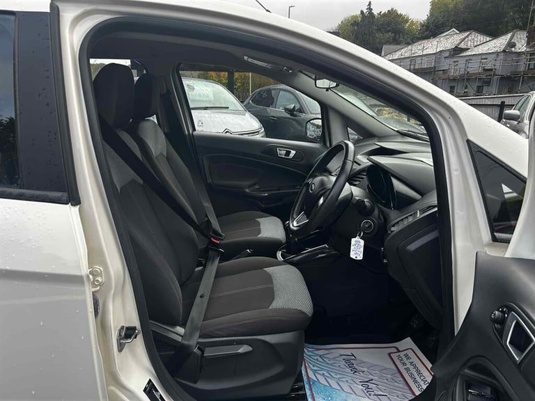 2015 Ford Ecosport 1.5 Zetec SUV 5dr Petrol Manual 2WD Euro 5 (112 ps) SUV Petrol Manual