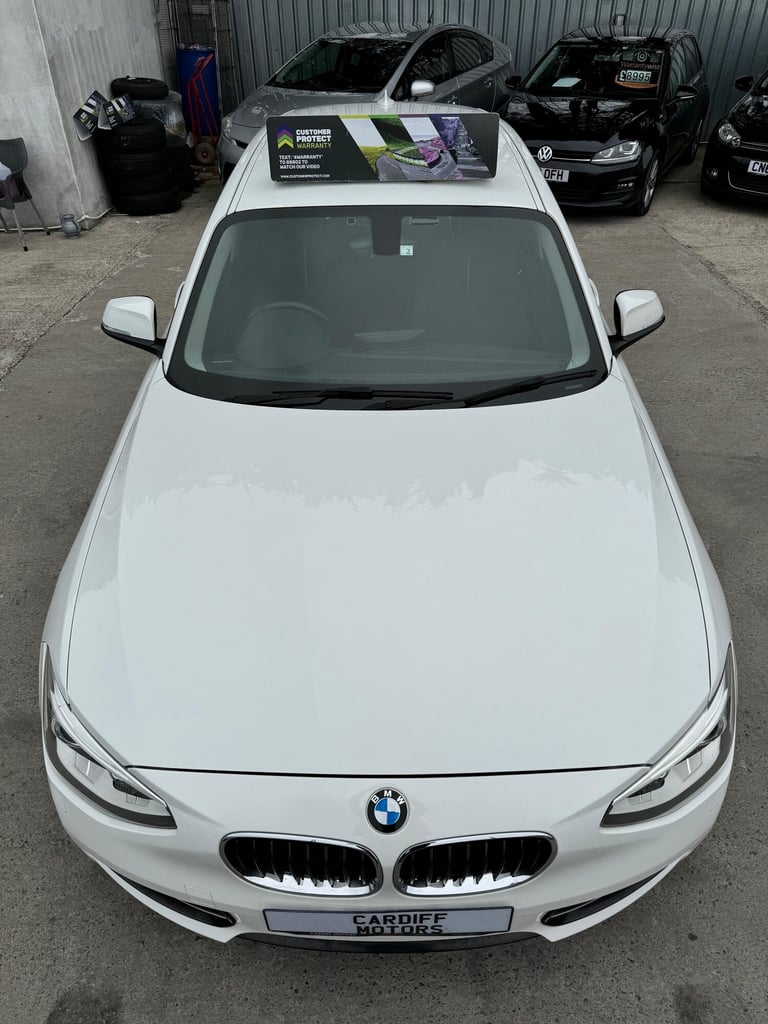 2013 BMW 1 Series 1.6 116i M Sport 5dr Hatchback Petrol Automatic
