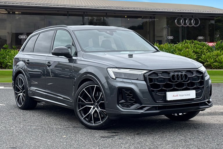 image for 2025 Audi SQ7 SUV  Black Edition TFSI  507 PS tiptronic SUV PETROL Automatic