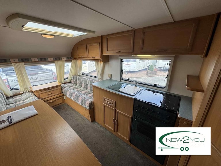 2003 Avondale Dart 470-2 2 Berth Caravan - STOCK E209