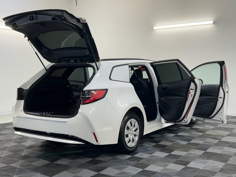 2023 Toyota Corolla 1.8 VVT-h Car Derived Van 5dr Petrol Hybrid CVT Euro 6 (s/s) (122 ps) CAR DER...