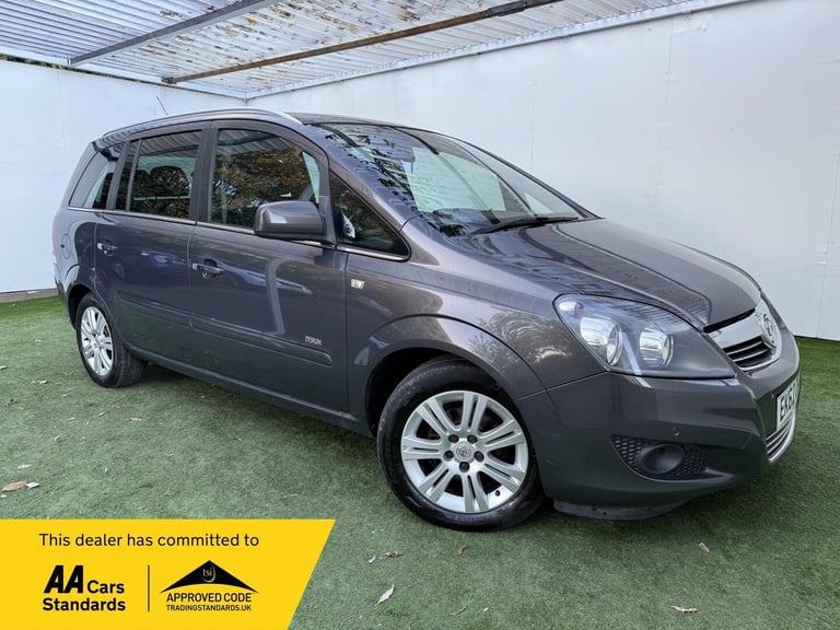 image for  Vauxhall Zafira 1.8 16V Design Euro 5 5dr (SNav) Petrol Manual