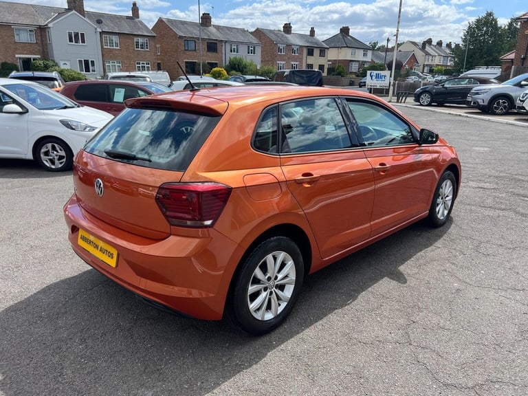 VOLKSWAGEN POLO 1.0 SE Euro 6 (s/s) 5dr 2018