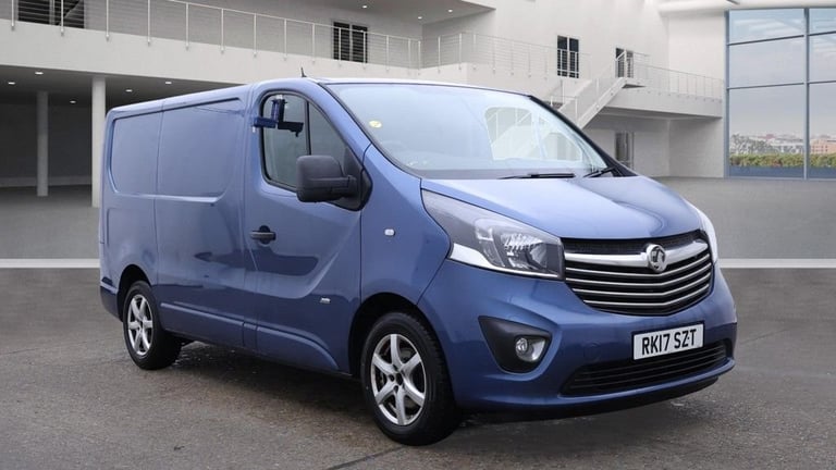 image for 2017 17 VAUXHALL VIVARO 1.6 CDTI 2700 BITURBO SPORTIVE NO VAT VAN EURO 6 (S/S) (