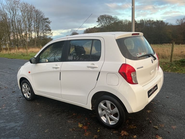2017 Suzuki Celerio 1.0 SZ3 5dr HATCHBACK Petrol Manual