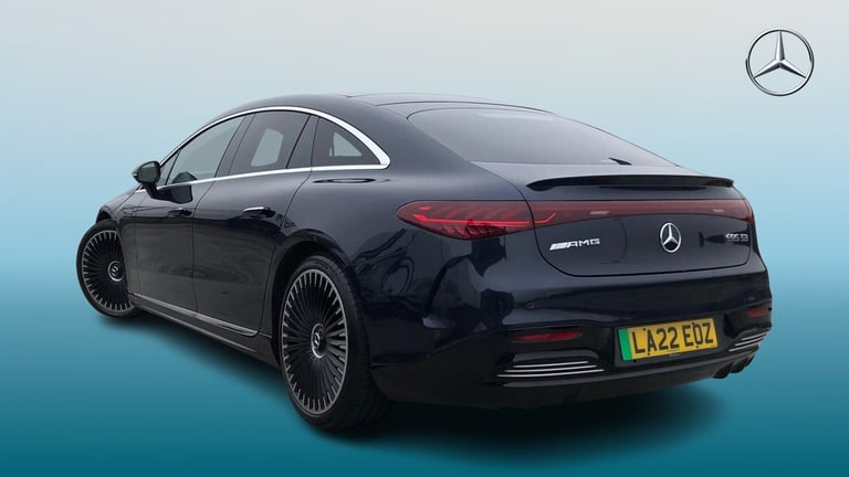 2022 Mercedes-Benz EQS EQS 53 4MATIC+ 484kW Touring 108kWh 4dr Auto SALOON ELECTRIC Automatic
