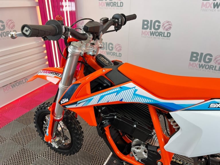 KTM SX-E3 2024 - Gasgas Husqvarna - Kids Electric MX Bike - Brand New / 0 Hours