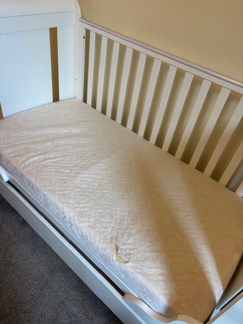 Nursery Set - Cot bed / Wardrobe / Changing Table Cabinet