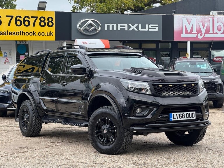 image for 2018 Nissan Navara 2.3 dCi N-Guard Auto 4WD Euro 6 4dr PICKUP Diesel Automatic