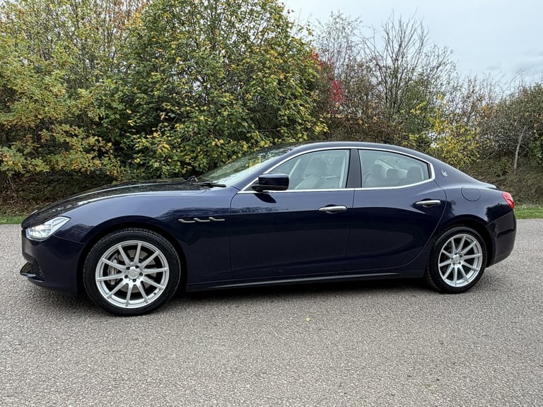 MASERATI GHIBLI 3.0 D V6 2014