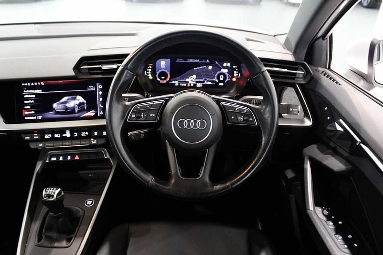 2020 Audi A3 35 TFSI Sport 4dr Saloon Petrol Manual