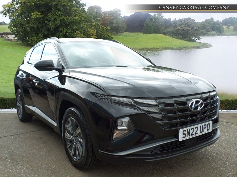 2022 Hyundai TUCSON 1.6 T-GDi SE Connect Euro 6 (s/s) 5dr ESTATE Petrol Manual