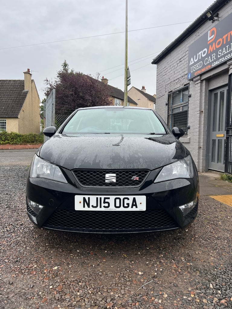 2015 SEAT Ibiza 1.2 TSI FR Black 5dr HATCHBACK Petrol Manual