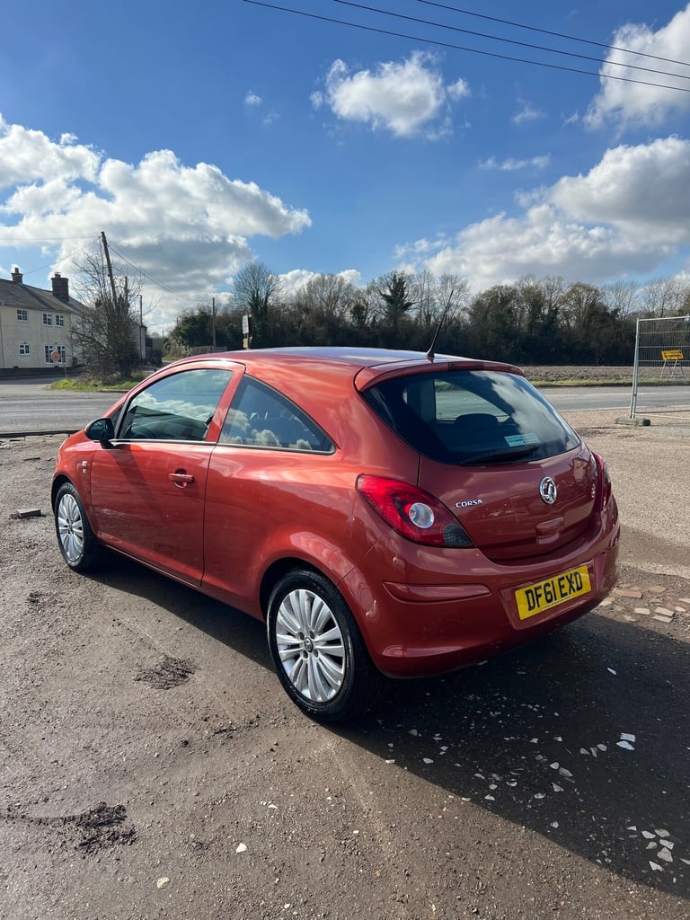 2011 Vauxhall Corsa 1.2 Excite 3dr [AC] HATCHBACK Petrol Manual - Image 5