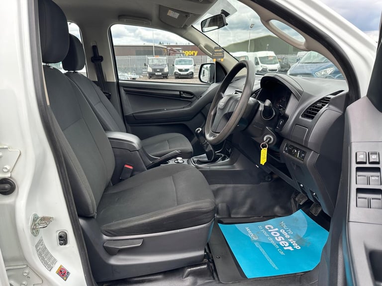 2020 Isuzu D-Max 1.9 Double Cab 4x4 PICK UP DIESEL Manual