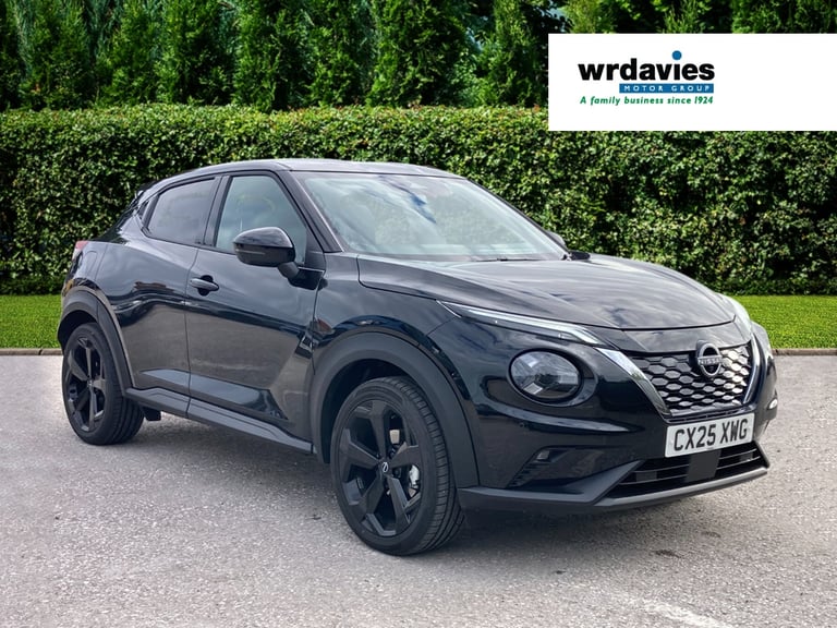 image for 2025 Nissan Juke 1.6 Hybrid Tekna 5dr Auto Hatchback Hybrid Automatic