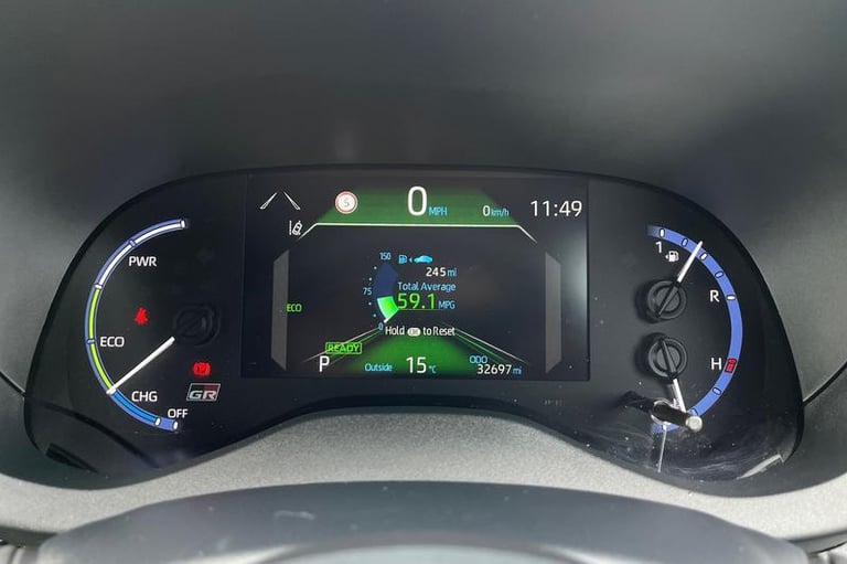 2023 Toyota Yaris Cross 1.5 Hybrid GR Sport 5dr CVT HATCHBACK PETROL/ELECTRIC Automatic