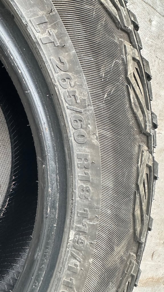 image for New tyres 