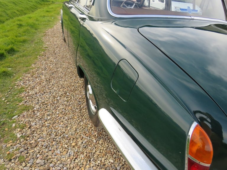 1968 Jaguar 420 4.2 MOD MANUAL Saloon Petrol Manual