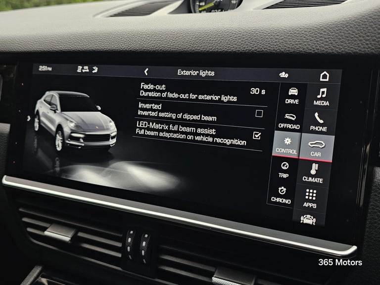 2019 Porsche Cayenne 3.0 V6 E-Hybrid 14.1kWh TiptronicS 4WD Euro 6 (s/s) 5dr (3.6kW Charger) ESTA...