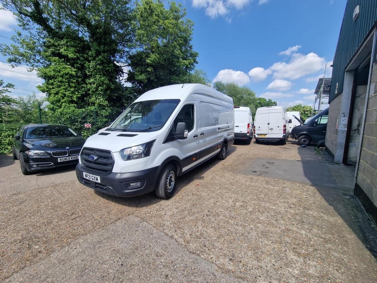 Ford transit 350 leader 2021- 2.0 EcoBlue 130ps High Roof Extra Long wheel base