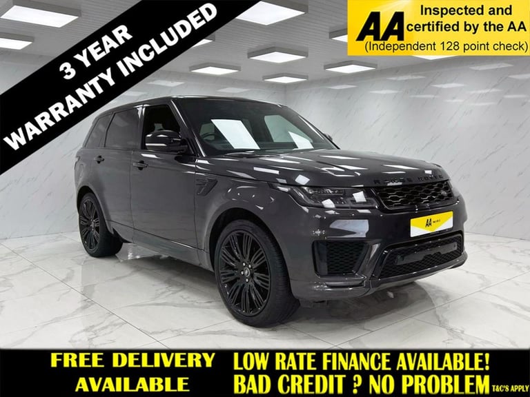 image for 2021 Land Rover Range Rover Sport 3.0 D300 MHEV HSE Dynamic Black SUV 5dr Diesel Auto 4WD Euro 6 ...