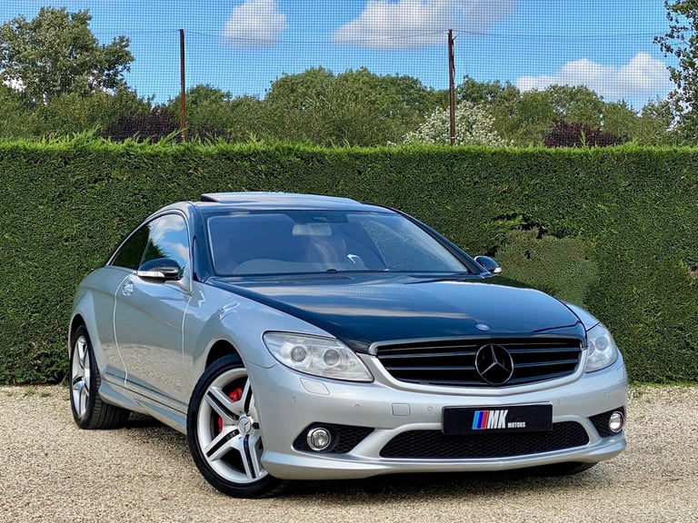 MERCEDES-BENZ CL 5.5 CL500 2DR 2007 [07] SILVER