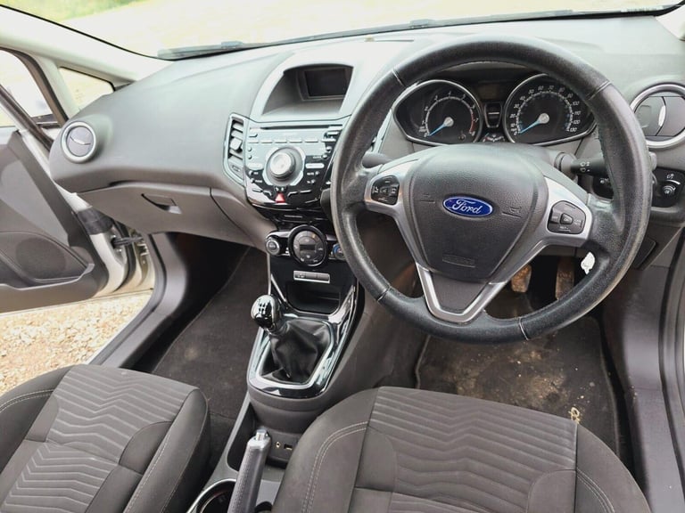 2013 Ford Fiesta 1.0T EcoBoost Titanium Euro 5 (s/s) 5dr Hatchback Petrol Manual