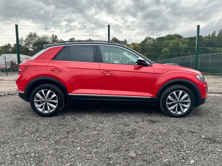 2020 Volkswagen T-Roc 1.0 TSI Design Euro 6 (s/s) 5dr HATCHBACK Petrol Manual
