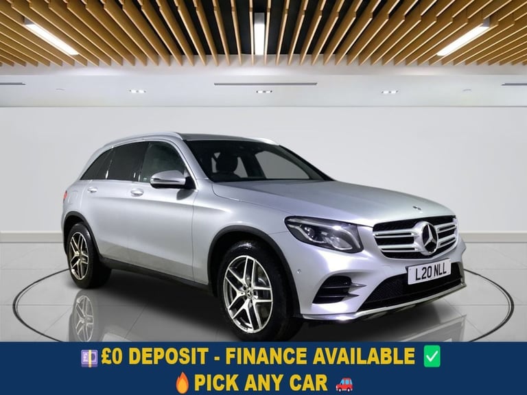 image for 2018 Mercedes-Benz GLC 2.1 GLC220d AMG Line SUV 5dr Diesel G-Tronic 4MATIC Euro 6 (s/s) (170 ps) ...