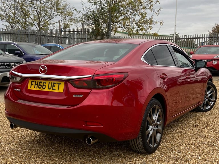 2017 Mazda Mazda6 2.2 SKYACTIV-D Sport Nav Euro 6 (s/s) 4dr SALOON Diesel Manual