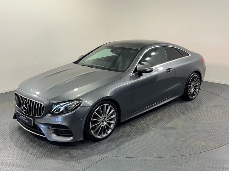 2017 Mercedes-Benz E Class E220d AMG Line Coupe Diesel Automatic