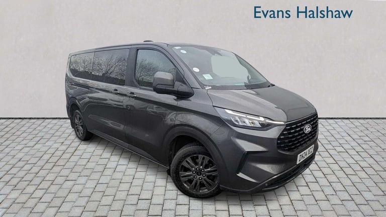 2024 Ford Tourneo Custom 2.0 EcoBlue 136ps H1 Titanium 8 seater Auto Other Diesel Automatic