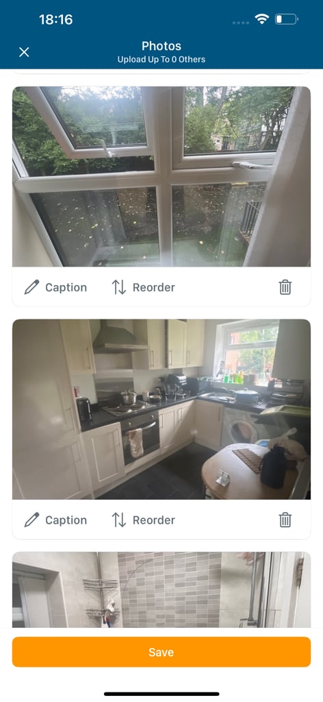 Single room 3.5m x 4m