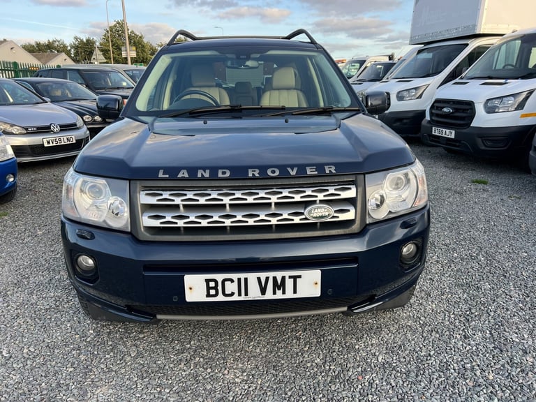 2011 Land Rover Freelander 2.2 SD4 HSE 5dr Auto 4x4 FULL LEATHER AIR CON ESTATE Diesel Automatic