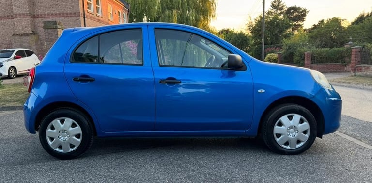 2012 NISSAN MICRA 1.2 VISIA 5 DOOR GENUINE 74,000 MILES LONG MOT JUST SERVICED!