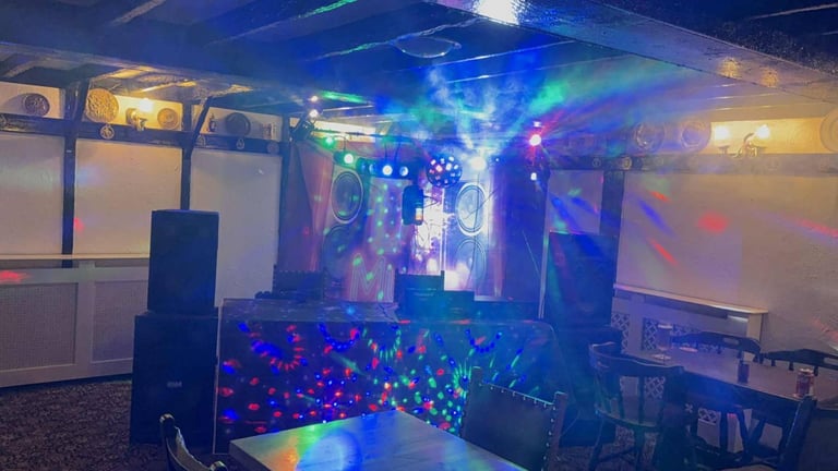 Disco setup 